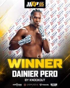 Dainier Pero Stops Aleem Whitfield In Third Round