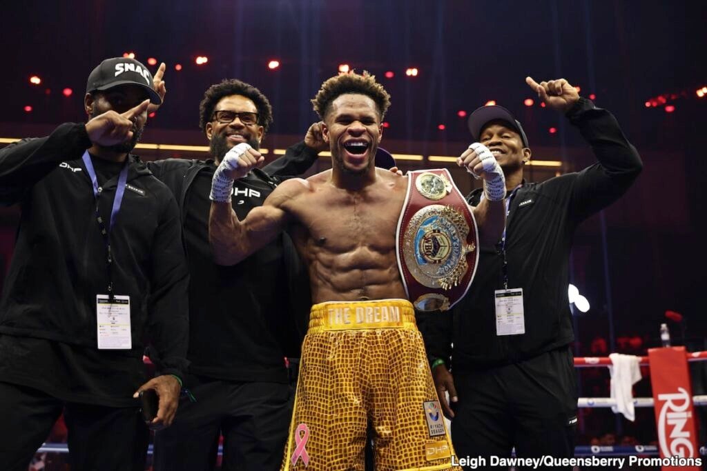 Tim Bradley Thinks Haney’s Skills Scare Fighters, But Is It Really About Money?