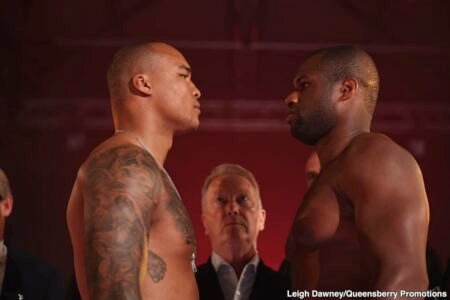 Daniel Dubois-Fabio Wardley Rematch Could Land October 17