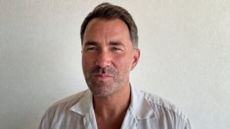 Eddie Hearn Erupts Over Dana White’s MSG Claim