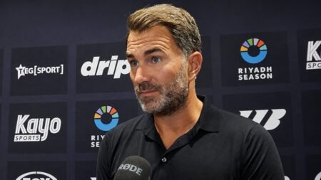Eddie Hearn: Liam Paro Can’t Outbox Or Hurt Devin Haney