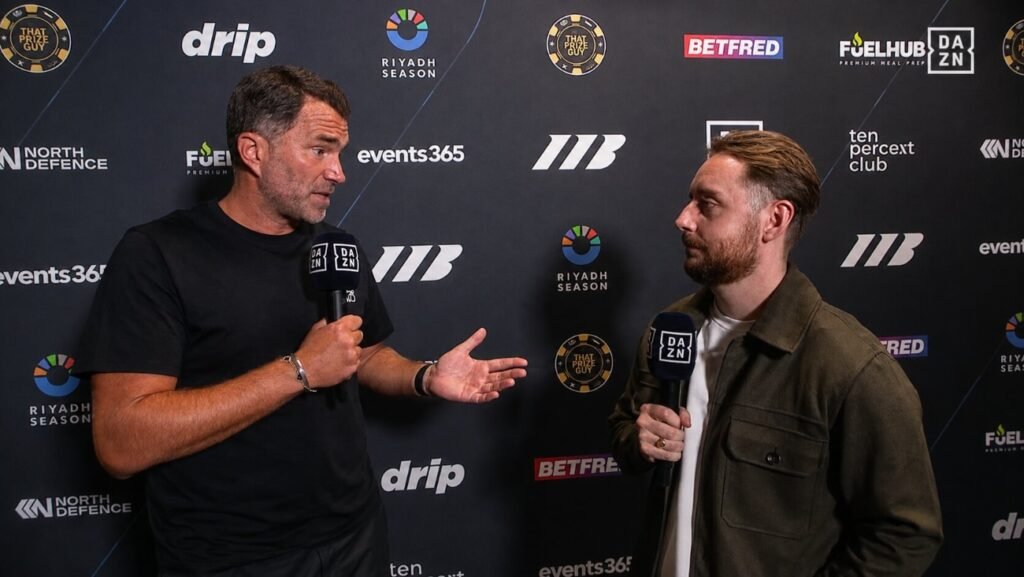 Eddie Hearn: Nobody Can Stop Fury-Joshua Fight