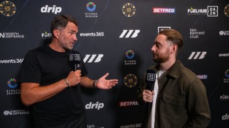 Eddie Hearn: Nobody Can Stop Fury-Joshua Fight