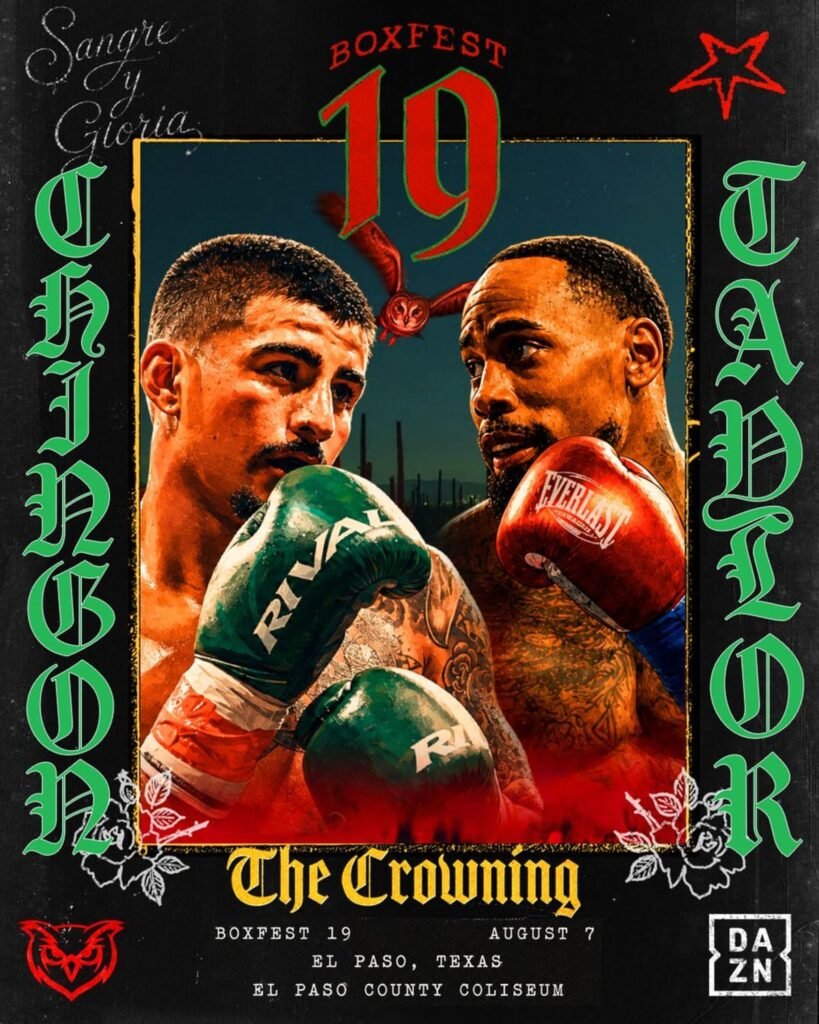 Emmanuel Carrillo Jr. Stops Kenneth Taylor in Two Rounds