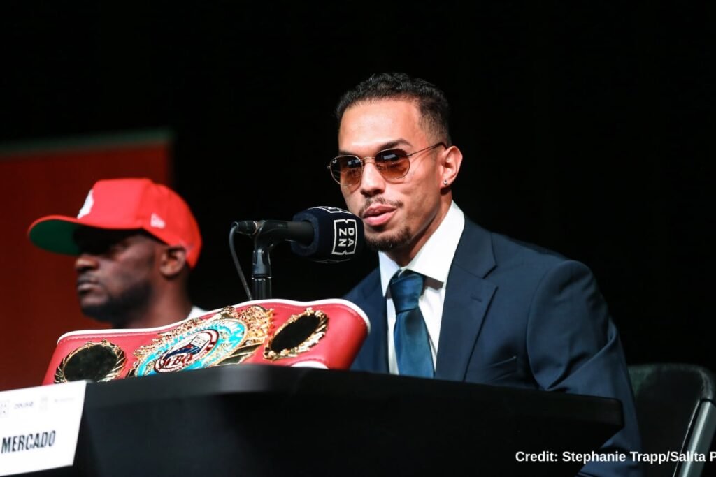 Ernesto Mercado Faces Roger Hilley After Tagoe Misses Weight