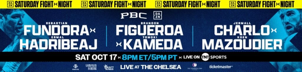 Brandon Figueroa Gets Familiar Name Tomoki Kameda