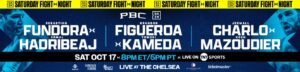 Brandon Figueroa Gets Familiar Name Tomoki Kameda