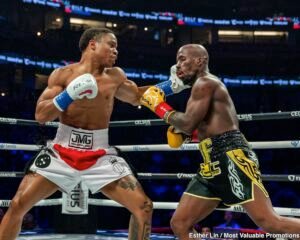 Schofield Sr. Offers Pay Cut For Rescheduled Shakur Stevenson Fight