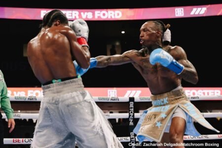 Emanuel Navarrete And O’Shaquie Foster Agree To Unification for October 24