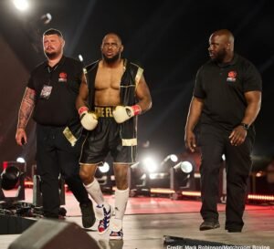 Frank Sanchez explains step-aside deal for IBF heavyweight title shot