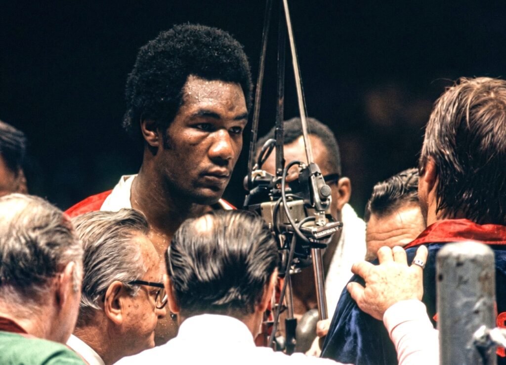 George Foreman Overwhelms George Chuvalo In New York