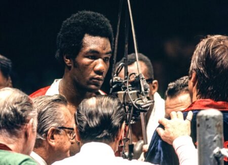 George Foreman Overwhelms George Chuvalo In New York