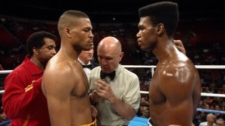 Julian Jackson vs Gerald McClellan: Five Rounds of Violence