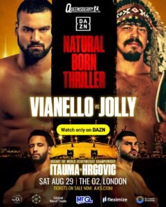 Queensberry Gambles Moses Jolly’s Future Against Guido Vianello