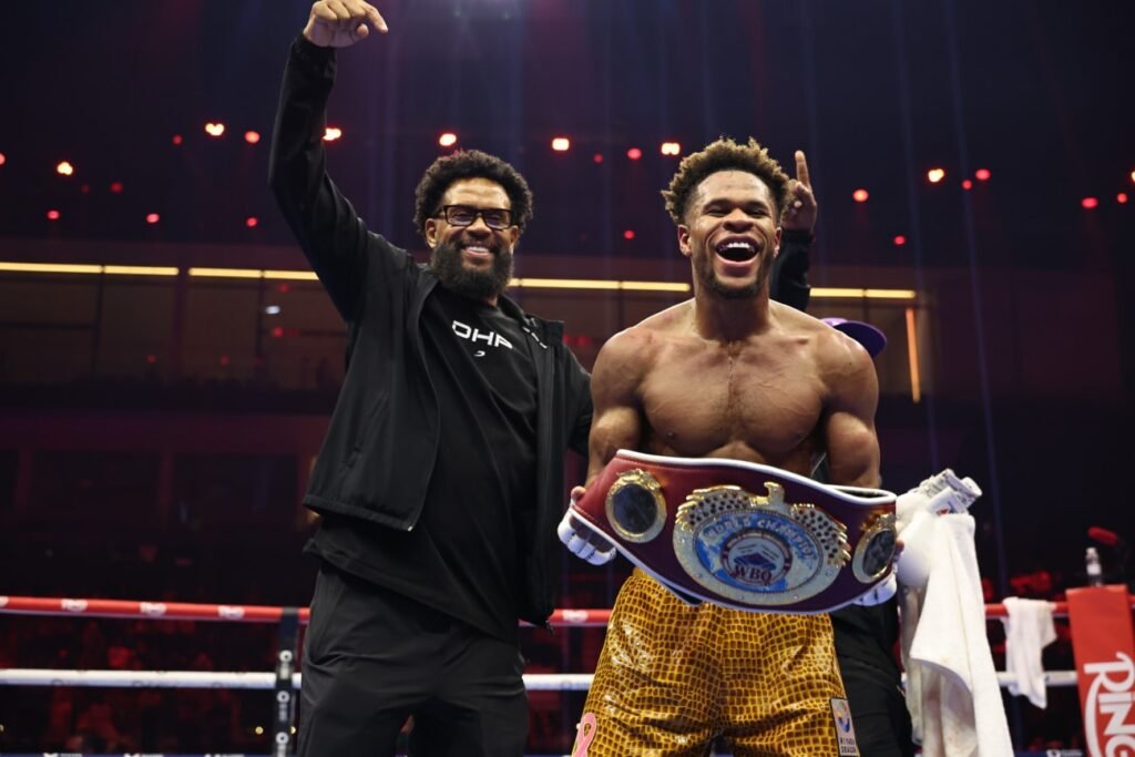 Gustavo Olivieri Says Devin Haney Has Merit For WBO Super Champion Status