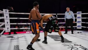 Jahmal Harvey Crushes Keb With Second-Round Knockout