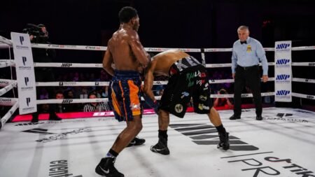 Jahmal Harvey Crushes Keb With Second-Round Knockout