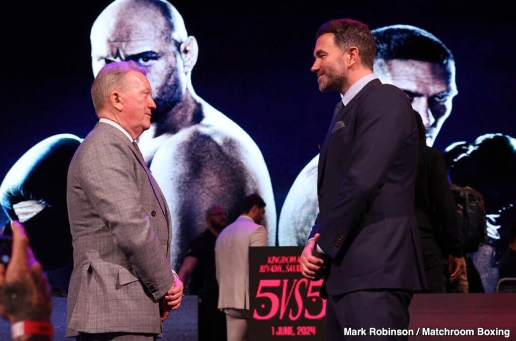 Matchroom-Queensberry Rematch Needs More Than British Interest