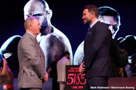 Matchroom-Queensberry Rematch Needs More Than British Interest