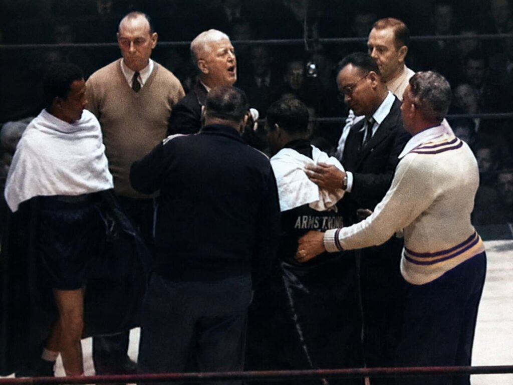 Henry Armstrong Dominates Baby Arizmendi In Career Turning Point