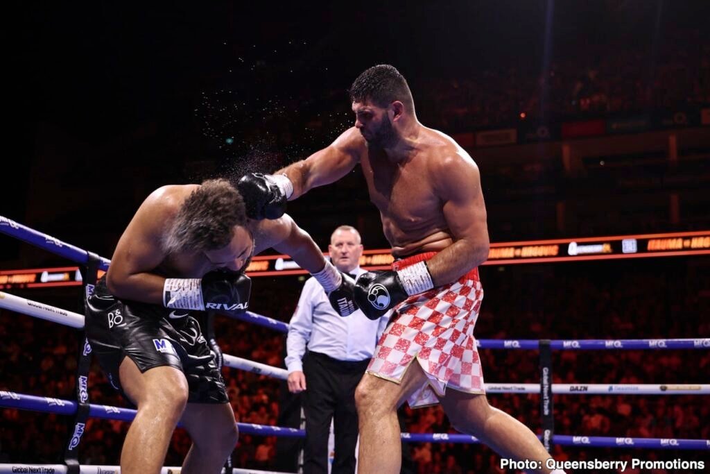 VIDEO: Filip Hrgovic vs Moses Itauma FIGHT REVIEW