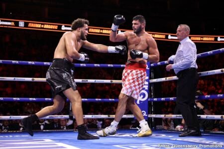 Abel Sanchez Expected More Power From Moses Itauma