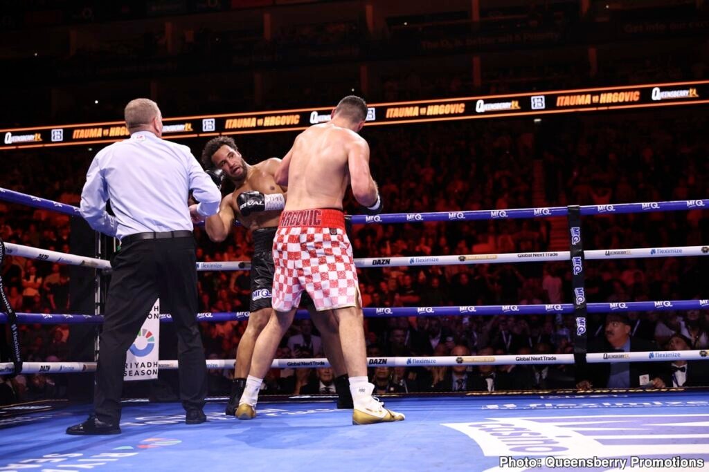 Filip Hrgovic Stops an Exhausted Moses Itauma