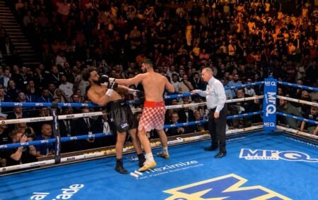 And The New Heavyweight Champion Of The World From Zagreb, Croatia Filip Hrgović
