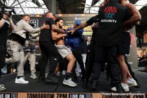 Moses Itauma vs Filip Hrgovic Live Results and Fight Updates