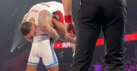RAF 12 results: Jordan Burroughs slams Sean Brady before winning 11-0 shutout victory