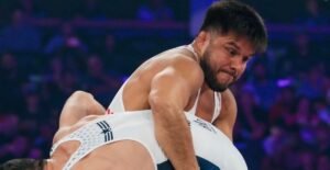 Henry Cejudo reacts to stunning 36-second victory over Merab Dvalishvli at RAF 12: ‘I’m excited for the trilogy’