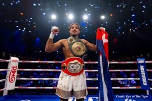 Osleys Iglesias Faces Oliver Zaren October 8