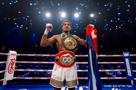 Osleys Iglesias Faces Oliver Zaren October 8