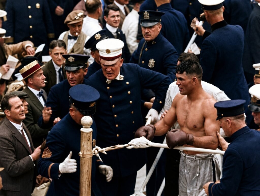 Jack Dempsey’s Harry Wills Problem Never Went Away