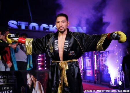 Janibek Wants Sheeraz Belt For Canelo Fight