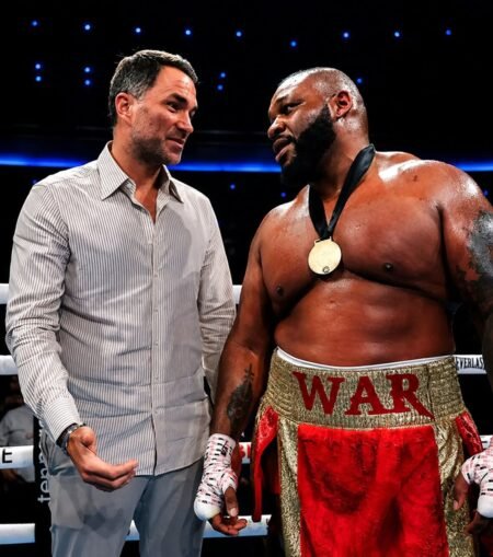 Murat Gassiev Vs Jarrell Miller Talks Underway For WBA Belt
