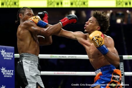 PBC Prospect Joseph Brown Remains Unbeaten