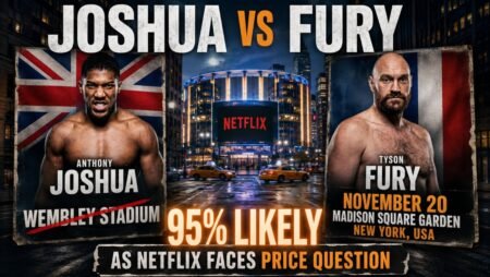 Joshua-Fury 95% New York as Netflix Faces Price Question