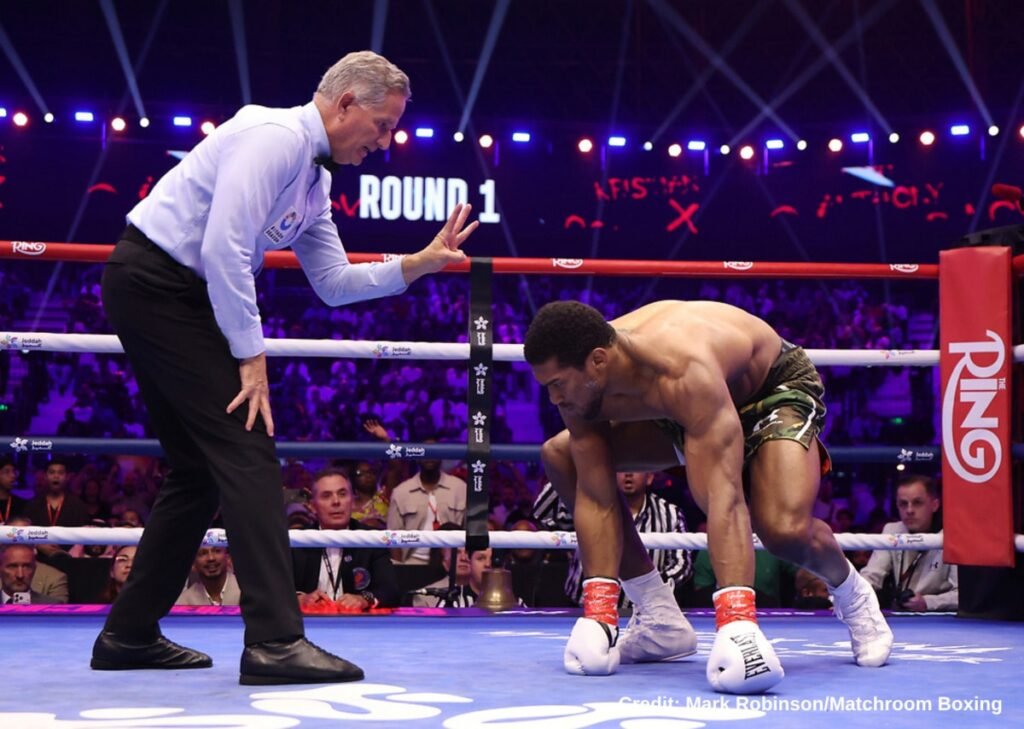 Lennox Lewis Questions Whether Anthony Joshua Belongs In The Ring