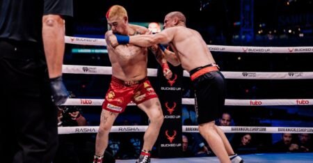 Joe Lauzon wins bare-knuckle debut after scoring 5 brutal knockdowns