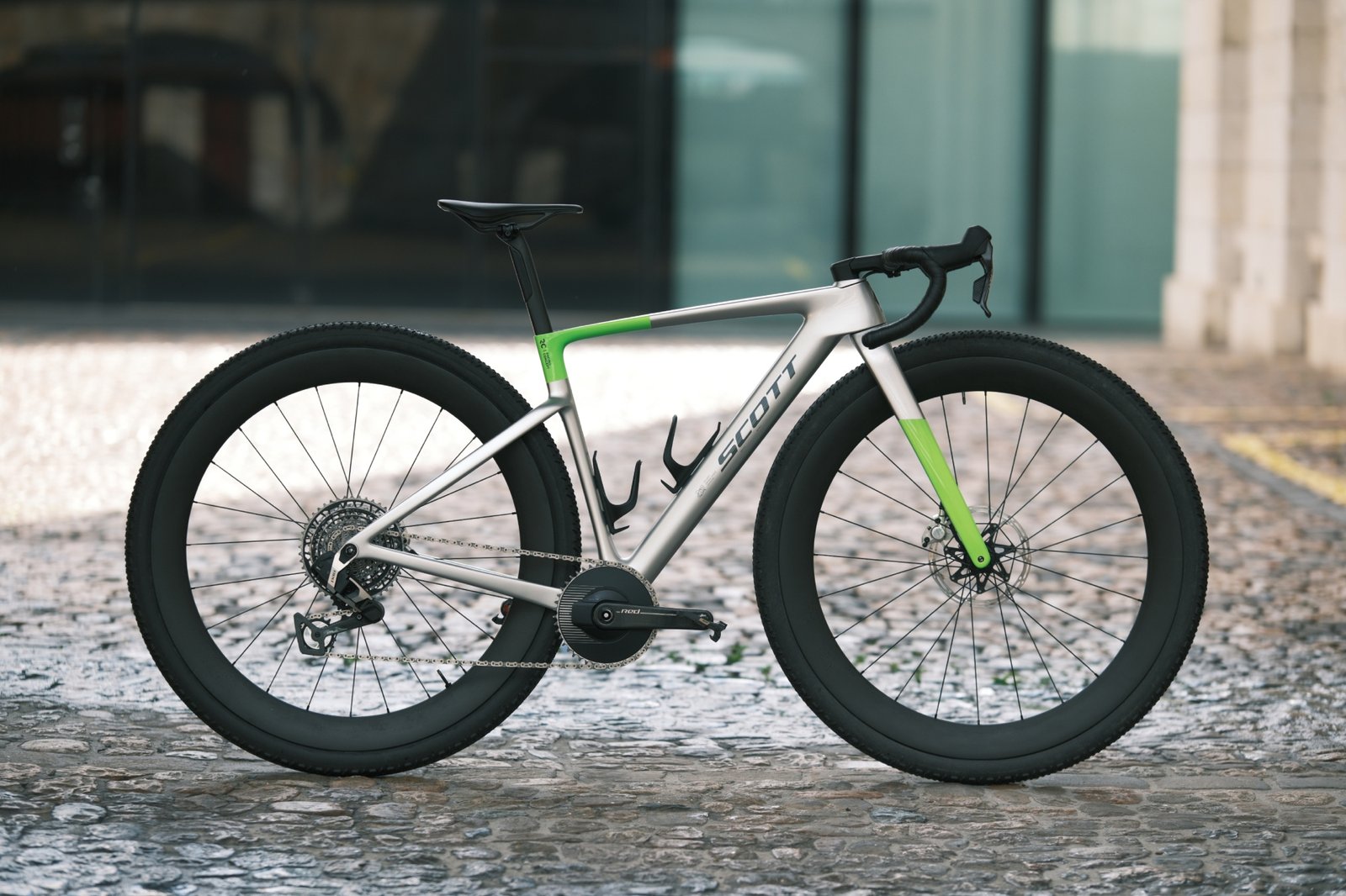Robin Gemperle's Scott RC Gravel 32" Bike Prototype