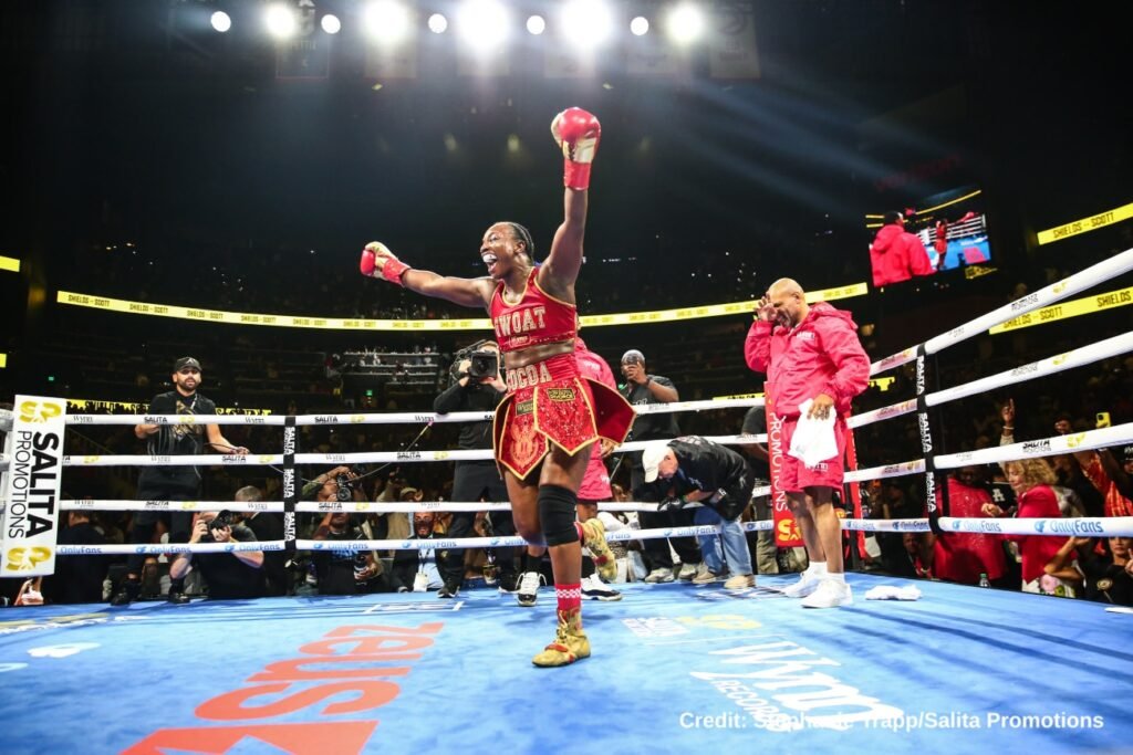 Claressa Shields Needs Real Danger To Cement All-Time Status