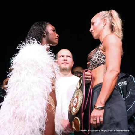 Claressa Shields vs Kaye Scott Live Results and Fight Updates
