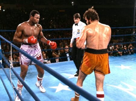 Larry Holmes vs. Tex Cobb: A Title Fight That Never Should Have Happened