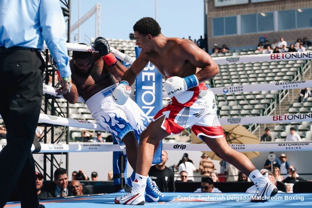 Leo Atang Carries Heavyweight Expectations At Only 19