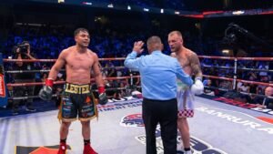 Lester Martinez Breaks Down Luka Plantic in Ten