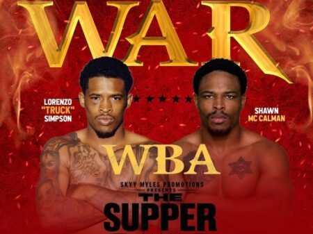 Lorenzo “Truck” Simpson Faces Shawn McCalman For WBA Intercontinental Title