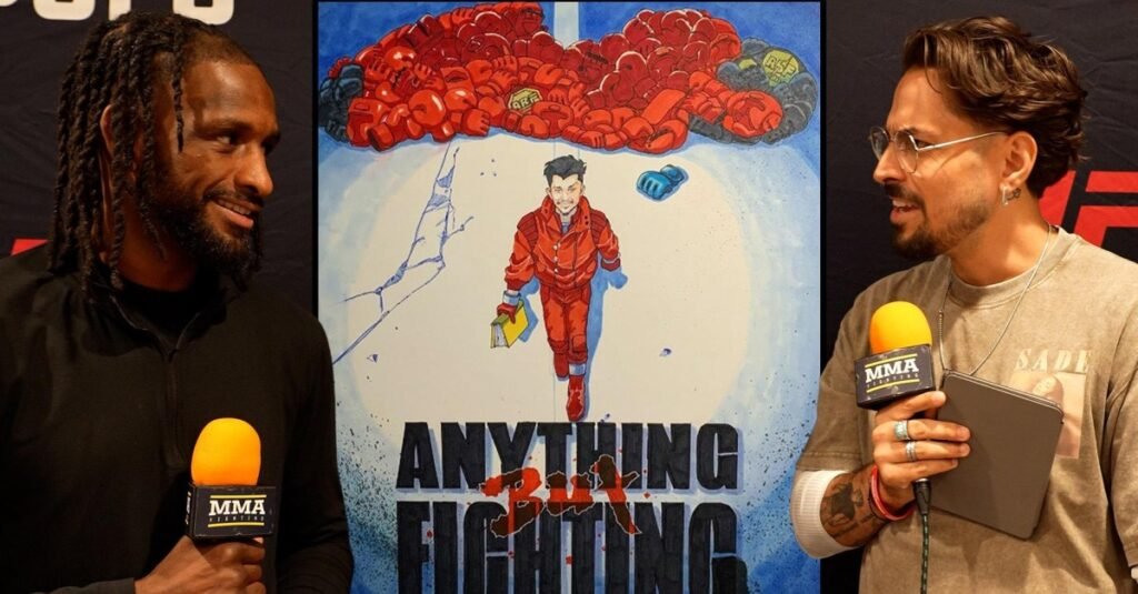 Anything but Fighting: Neil Magny
