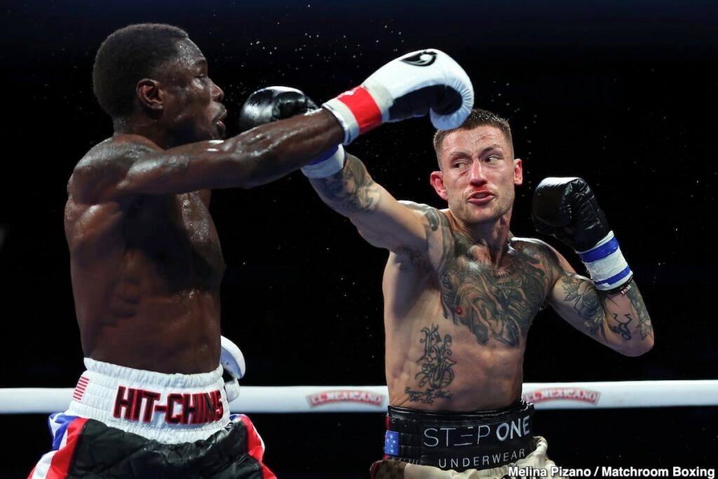 Liam Paro Insists He Wants Devin Haney Fight, Hears Nothing