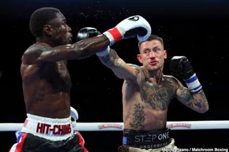 Liam Paro Insists He Wants Devin Haney Fight, Hears Nothing